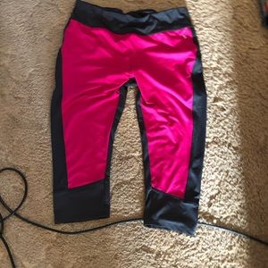 Work our fitness Capri spandex pants